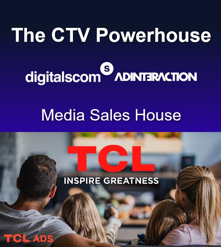 DigitalsCom, TCL Smart TV’ler ile Gücünü Birleştirdi: Türkiye’de CTV Reklamcılığında Yeni Dönem Başlıyor