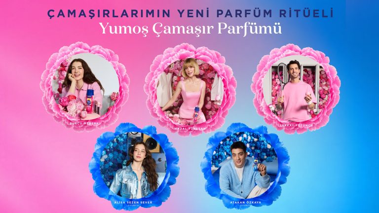 Yumoş’tan kokuyu deneyime dönüştüren kampanya